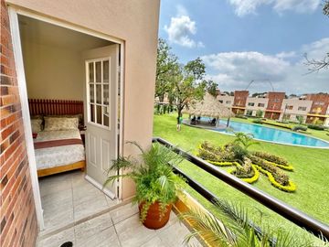 Casa en venta en Morelos Yautepec Alberca y vigilancia