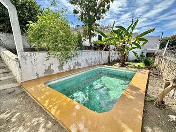 Casa en venta en Morelos Alpuyeca con alberca