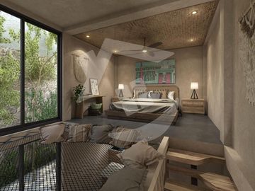 Departamento en VENTA  zona del Jaguar en Tulum México