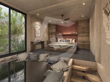 Departamento en VENTA  zona del Jaguar en Tulum México