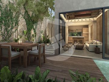 Departamento en VENTA  zona del Jaguar en Tulum México