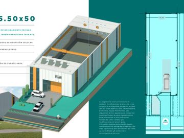 VENTA DE NAVE INDUSTRIAL EN FUNES
