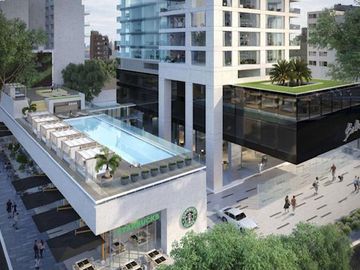 VENTA Torre BELLA - 3AMB - 2 COCH - Piso Alto - 110Mts. - Palermo Soho