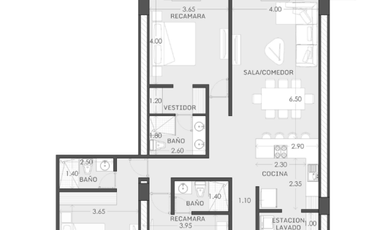 Lujosos departamentos en preventa