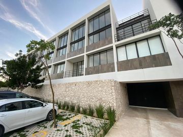En Venta Departamento NUEVO  tipo Loft en Temozón, Merida Yuc
