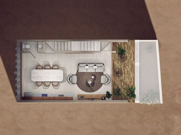 Villas en Venta en Zyan, Chelem