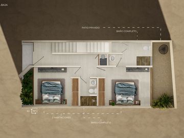 Villas en Venta en Zyan, Chelem