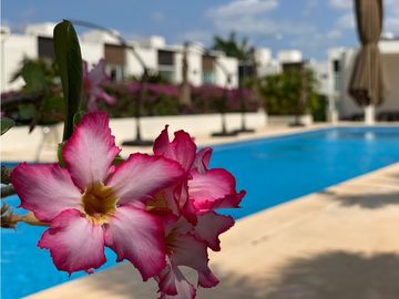 Venta de casa en Long Island Cancún huayacan  seguridad