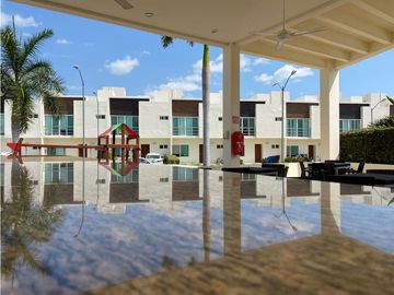 Venta de casa en Long Island Cancún huayacan  seguridad