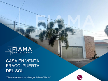 CASA EN VENTA PUERTA DEL SOL (F)