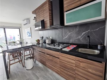 Casa nueva en venta Santa Fe con alberca, acabados de lujo