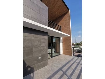Casa nueva en venta Santa Fe con alberca, acabados de lujo