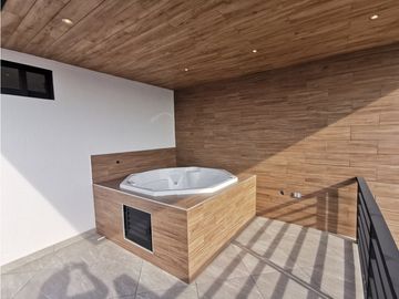 Casa nueva en venta Santa Fe con alberca, acabados de lujo