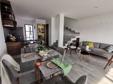 Casa nueva en venta Santa Fe con alberca, acabados de lujo