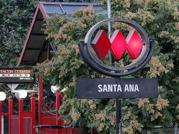 Oficina en Venta en En Venta / Arriendo Oficina en Piso 7 cercana a Est. Metro Santa Ana