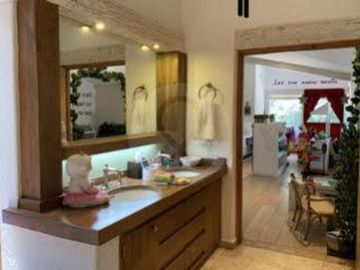 Casa en condominio en venta en San Bartolo Ameyalco