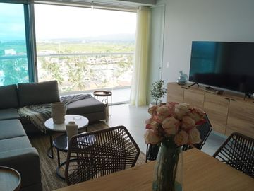 COMODO Y CENTRICO DEPARTAMENTO EN EL CORAZON DE LA MARINA VALLARTA