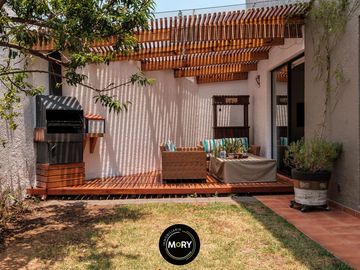 Casa en condominio en venta La Loma Santa Fe