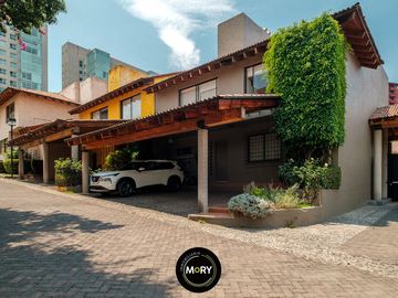 Casa en condominio en venta La Loma Santa Fe