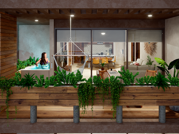 Departamento en preventa en Holbox  - Kaban Quintana Roo