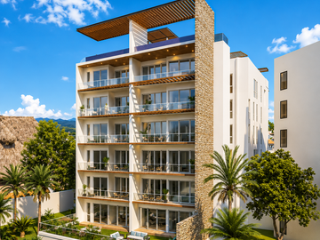 Departamentos en venta en Bucerías, Zona Dorada