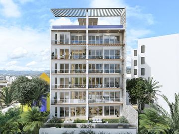 Departamentos en venta en Bucerías, Zona Dorada