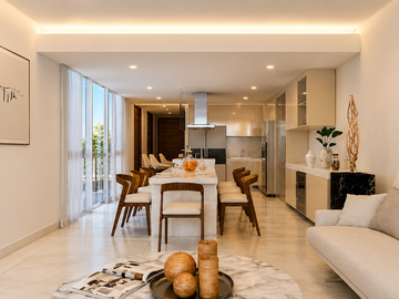 Departamentos en venta en Bucerías, Zona Dorada
