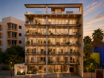Departamentos en venta en Bucerías, Zona Dorada