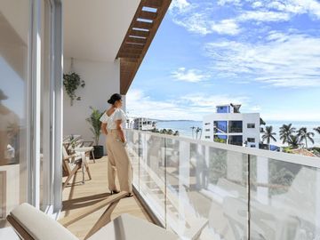 Departamentos en venta en Bucerías, Zona Dorada