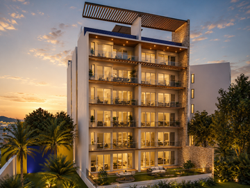 Departamentos en venta en Bucerías, Zona Dorada