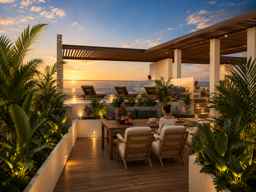 Departamentos en venta en Bucerías, Zona Dorada