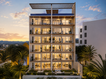 Departamentos en venta en Bucerías, Zona Dorada
