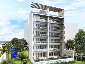 Departamentos en venta en Bucerías, Zona Dorada