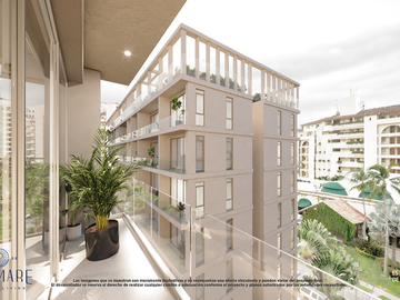 Departamento en venta Marina Vallarta