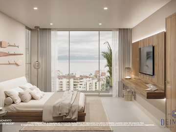 Departamento en venta Marina Vallarta
