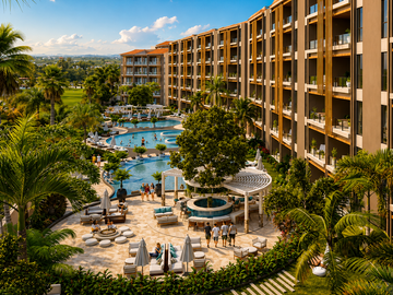 Departamento en venta en Los Tigres Residencial Nuevo Vallarta