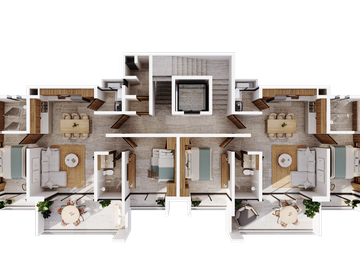 Departamentos en venta en La Cruz de Huanacaxtle | Proyecto boutique