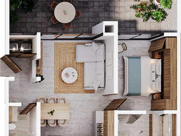Departamentos en venta en La Cruz de Huanacaxtle | Proyecto boutique