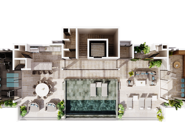 Departamentos en venta en La Cruz de Huanacaxtle | Proyecto boutique