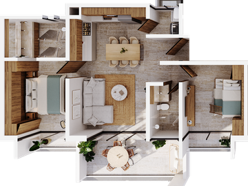 Departamentos en venta en La Cruz de Huanacaxtle | Proyecto boutique