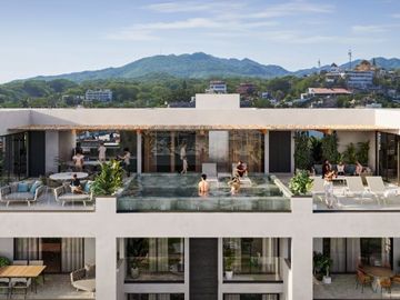 Departamentos en venta en La Cruz de Huanacaxtle | Proyecto boutique