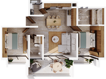 Departamentos en venta en La Cruz de Huanacaxtle | Proyecto boutique