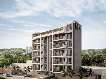 Departamentos en venta en La Cruz de Huanacaxtle | Proyecto boutique