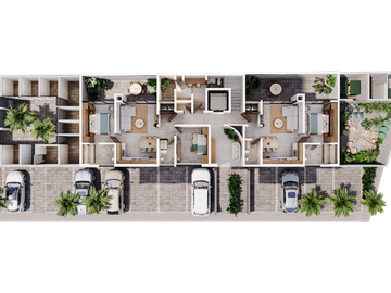 Departamentos en venta en La Cruz de Huanacaxtle | Proyecto boutique