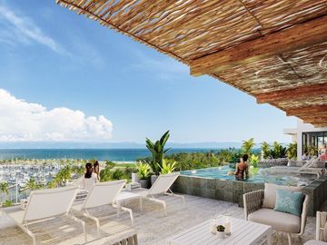 Departamentos en venta en La Cruz de Huanacaxtle | Proyecto boutique