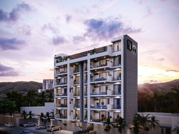 Departamentos en venta en La Cruz de Huanacaxtle | Proyecto boutique