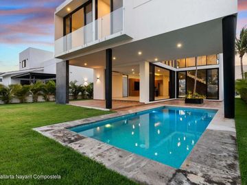 Casa nueva en venta en Los Tigres con alberca privada