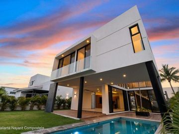 Casa nueva en venta en Los Tigres con alberca privada