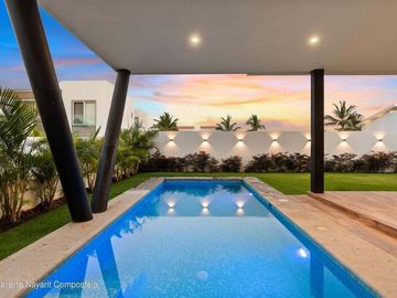 Casa nueva en venta en Los Tigres con alberca privada