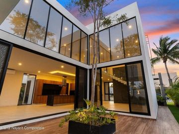 Casa nueva en venta en Los Tigres con alberca privada